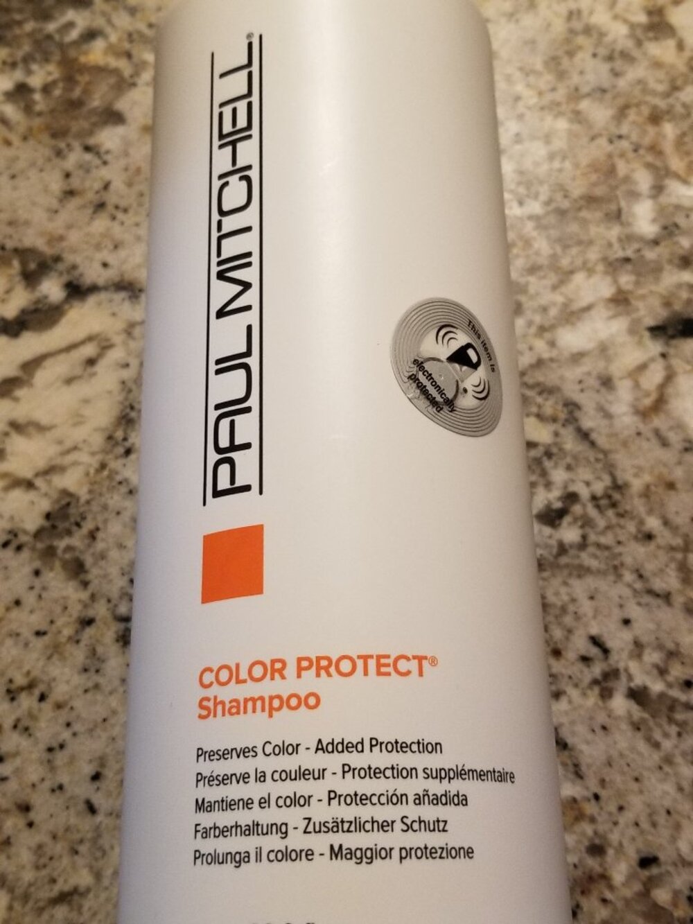 Paul Mitchell color protect shampoo 33.8oz NEW